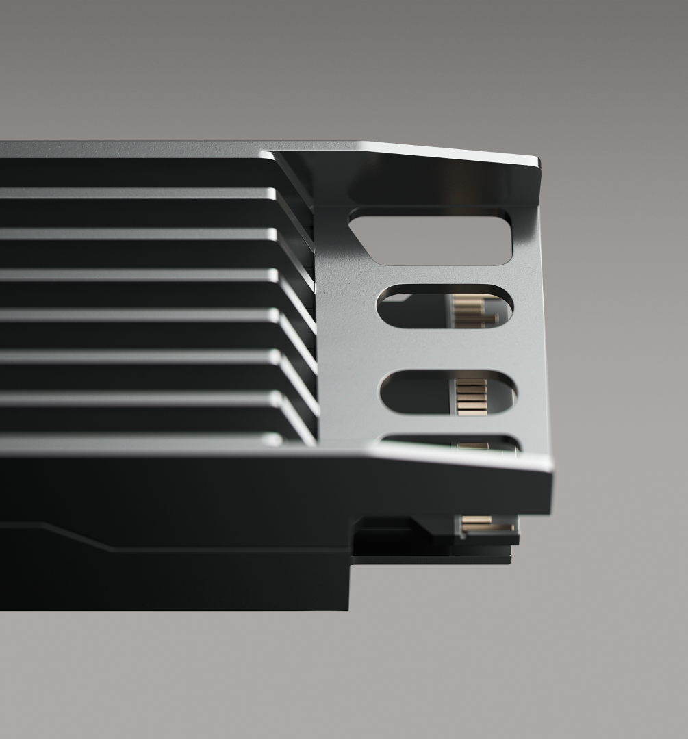 Aria transceiver detail 3