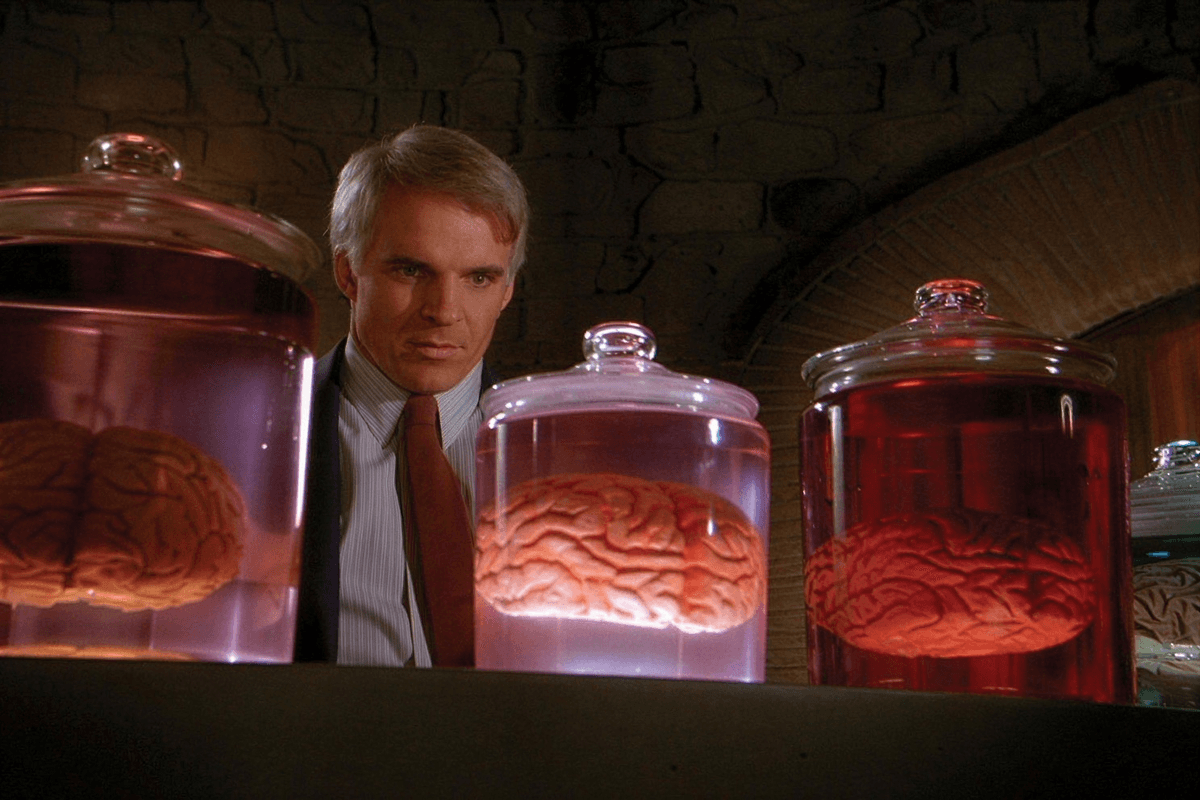The Man with Two Brains